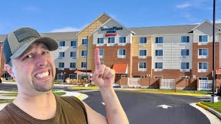 NOPE TownePlace Suites by Marriott  Winchester Virginia  FULL Hotel Review￼￼ [upl. by Lohner]