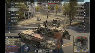 War Thunder  M1A1 HC Clickbait  M1A2 SEP V2  9 kills 2 deaths Nuke [upl. by Barbur]