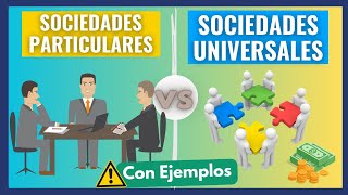 🔵 CONTRATO de SOCIEDAD ¿Qué es ¿Tipos Explicado con Ejemplos [upl. by Petes]