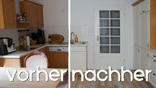 Küche streichen  so hab ichs gemacht [upl. by Aryahay762]