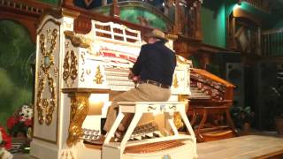 White Wurlitzer at Northlandz Model Railroad Museum [upl. by Pfeifer188]