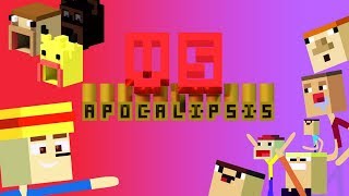 VS APOCALIPSIS EL JUEGO  TRAILER [upl. by Aiuqcaj]