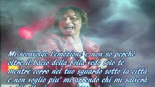 bello e impossibile con testo Gianna Nannini [upl. by Eladroc11]