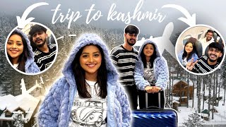 Shopping 🛍️ amp Trip to Kashmir ✈️🌧️ Dhanushree [upl. by Joselyn]