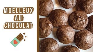 RECETTE MOELLEUX AU CHOCOLAT [upl. by Yelssew]