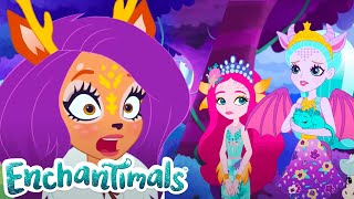 The Queen is Missing 😱  Enchantimals Royal Rescue Part 12  Enchantimals [upl. by Bloom926]