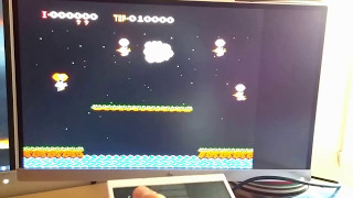 Bare Metal NES Emulator on Raspberry Pi 3 [upl. by Yllim]