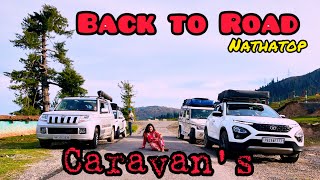 Finally Back to Roads  Caravan Travel caravan mahindra bolero camping TUV tata harrier KUV [upl. by Whang911]