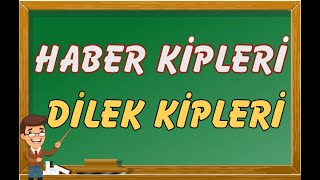 Haber ve Dilek Kipleri [upl. by Norrehs]