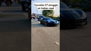 Only 11 in india 🇮🇳  corvette C7 from Oman to Bengaluru automobile suparcar [upl. by Mathews]