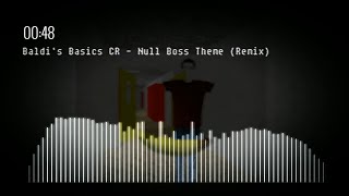 Baldis Basics Classic Remastered  Null Boss Theme Remix [upl. by Stafford556]