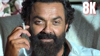 Bobby Deol Entry Song Official Video Animal  Jamal Jamaloo Jamal Kudu  8K  4K  Ultra HD HDR [upl. by Laamak]