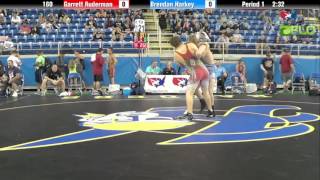 Cadet 160  Garrett Ruderman Maryland vs Brendan Harkey Oregon [upl. by Lecia]