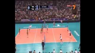 Bartosz Kurek fantastic spike [upl. by Kramal]