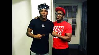 KSI AND DEJI FULL ARGUMENT ON CHRISTMAS AUDIO PROOF [upl. by Gnav]