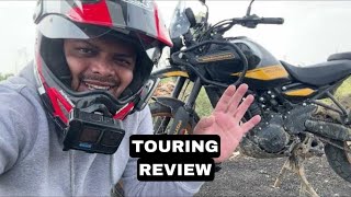 Himalayan 450 TOURING REVIEW [upl. by Haldis]