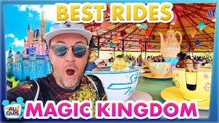 I Go To Disney World Every Day and These Are the Best Rides in Magic Kingdom [upl. by Znieh]