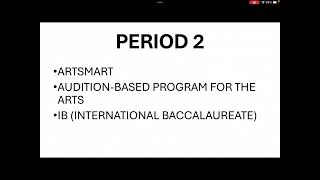 TYKTWD Period 2  Boardwide programs round 1 [upl. by Airahs]