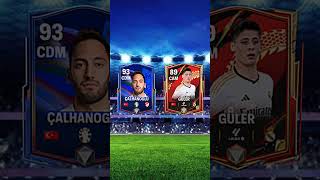 🇹🇷 Calhanoglu vs Arda guler 🇹🇷  fcmobile fifamobile fifa fifa23 football vs [upl. by Tilden]