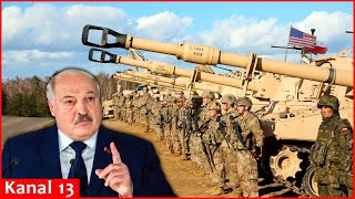 Belarus threatened Poland and US with war took another hostile step against Ukraine [upl. by Akenn]