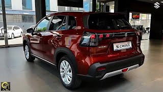 S Cross 2023  Walkaround with On Road Price  Hindi [upl. by Gnaoh]