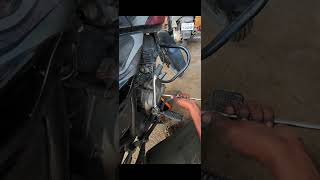 Bajaj Diiscover oil changeRajmaneAutomotiveTasgaon [upl. by Euqinemod]