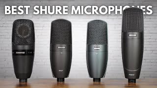 Best SHURE Microphones For Vocal Recording  Shure PGA27 SM27 Beta27 amp KSM32 [upl. by Gladis]