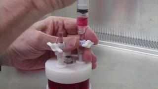 3D Cell Culture Bioreactor SYNTHECON [upl. by Idona]