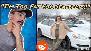 Fat People Need More Representation  rfatlogic  Fat Acceptance Reddit Cringe Part 62  Reaction [upl. by Amandy995]