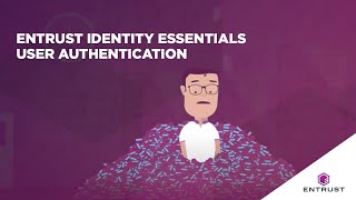 Entrust Identity Essentials Formerly SMS Passcode User Authentication [upl. by Arrak728]