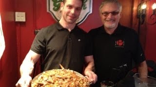 The Bear vs The 15lb Heart Attack Poutine Challenge [upl. by Anaile]