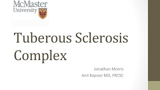 Tuberous Sclerosis Complex Overview [upl. by Frederick]