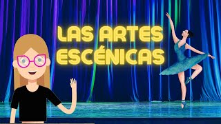 ¿Qué son las artes escénicas [upl. by Norre]