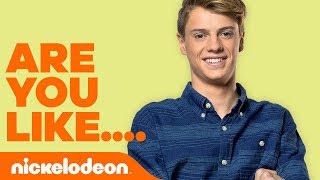 Get to Know Jace Norman ⚾ Hobbies Secret Skills BFFs amp More  Nick [upl. by Nnyrat]