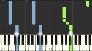 Piano Tutorial Einsamer Hirte The Lonely Shepherd  Gheorghe Zamfir [upl. by Perren236]