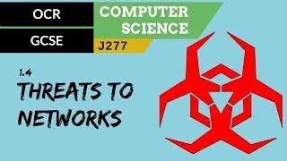 36 OCR GCSE J277 14 Threats to networks [upl. by Coad]