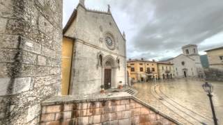 Prima tappa del Cammino di San Benedetto Norcia [upl. by Ifar]