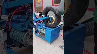 viralvideo automobile tires youtuber machine tiremanufacturing youtubeshorts tirefactory [upl. by Zennas217]