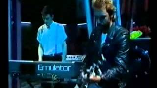 New Order  Thieves Like Us Live BRT Television 1984 restored [upl. by Cully]