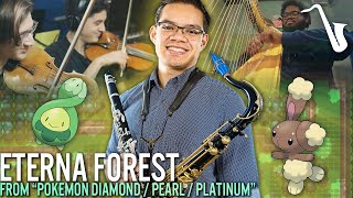 Eterna Forest Pokémon DPPt Jazz Arrangement [upl. by Rima]