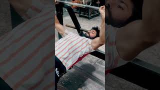 Focused form steady progress—chest rod training in action dailymotivation likecommentsubscribe [upl. by Katheryn]