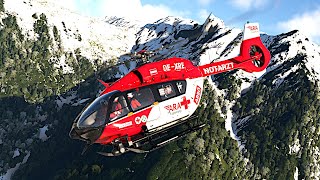 MSFS Rescue Helicopter  H145 HEMS amp SAR Day 8 Part 2 [upl. by Marzi974]