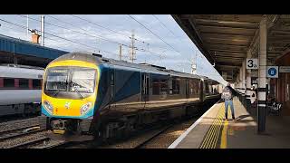 Trains at Doncaster ECML on 29112024 [upl. by Aihtyc29]