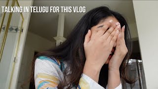 Talking in Telugu for this Vlog [upl. by Depoliti]