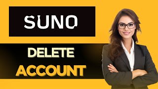 How To Delete Your Suno AI Account  EASY METHOD [upl. by Gracie459]