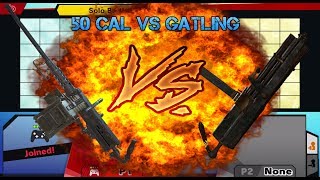 50 Cal VS Gatling Which is better  Fallout 76 [upl. by Goodkin268]