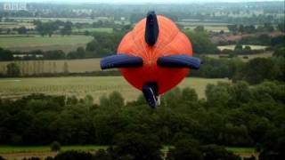 James Gets in Trouble While Airship Carvanning  Top Gear [upl. by Mcgee]