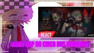 bhamha react ao rap do circo dos horrores 2 deku as 7minutoz gc 07 [upl. by Pember]