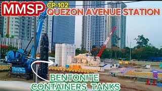 MAY 20 2024 MONDAY 630PM MMSP CP102 QUEZON AVENUE STATION UPDATE [upl. by Allsopp748]