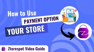 How To Create Payment Method in Ztorespot in Tamil [upl. by Nyltiak375]